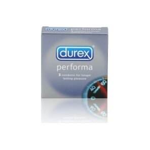  Презервативы для продления удовольствия Durex Long Play 3 шт 