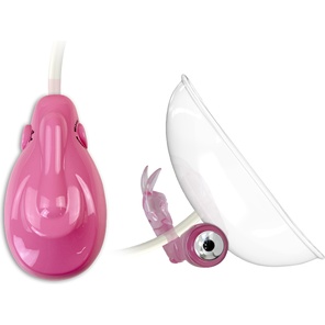  Автоматическая помпа для клитора и малых половых губ с вибрацией 