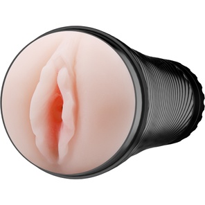  Мастурбатор-вагина с многоуровневой вибрацией Pink Pussy 