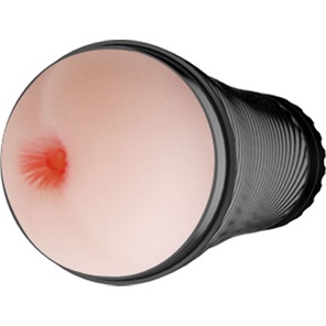  Мастурбатор-анус с многоуровневой вибрацией Pink Butt 