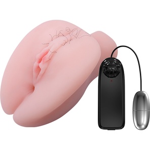  Мастурбатор-вагина с выносным пультом 
