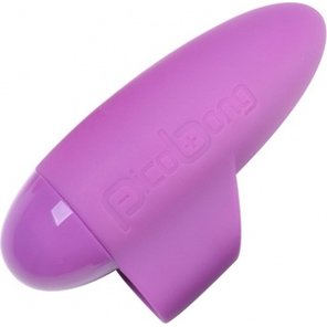  Фиолетовый вибратор на палец Finger Vibe IPO PURPLE (PicoBong) 
