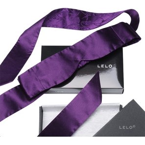  Фиолетовая шелковая маска Intima (LELO) 
