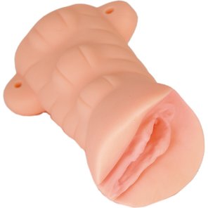 Мягкий мастурбатор в форме вагины 