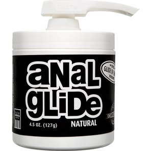  Анальная смазка на жировой основе Anal Glide Natural Lubricant 133 мл 