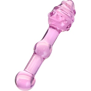  Розовая вагинальная втулка 17 см 