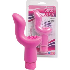  Розовый вибромассажер для G точки (Dream Toys 20022) 