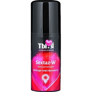  Крем Sextaz-W с возбуждающим эффектом для женщин 20 гр 