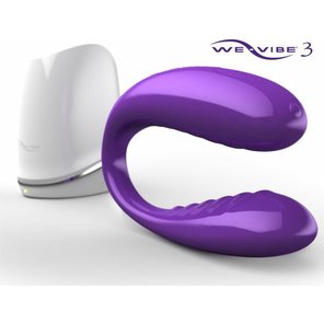  Вибромассажер We-Vibe 3 (Вивайб 3) фиолетовый 