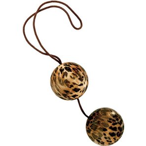  Леопардовые вагинальные шарики DUOTONE BALLS 