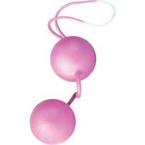  Вагинальные шарики Pink Futurotic Orgasm Balls 