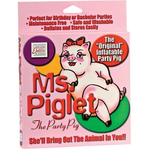  Надувная секс-кукла Ms.Piglet 