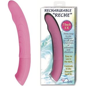  Розовый вибратор для G-точки с 5 режимами вибрации 