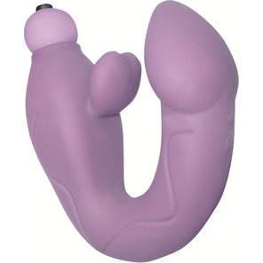  Вибростимулятор для G-точки и клитора с 5 режимами вибрации 