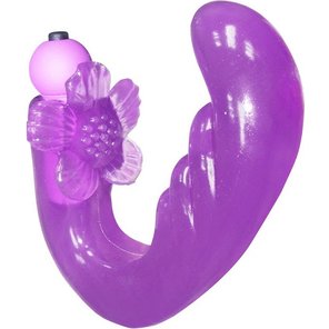  Фиолетовый вибростимулятор для G-точки с 5 режимами вибрации 