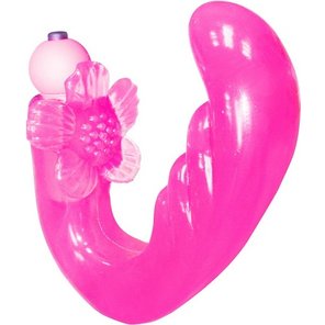  Розовый вибростимулятор для G-точки с 5 режимами вибрации 