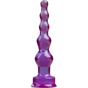  Фиолетовая анальная ёлочка SpectraGels Purple Anal Tool 17,5 см 