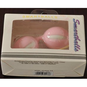  Розовые вагинальные шарики SMART BALLS 