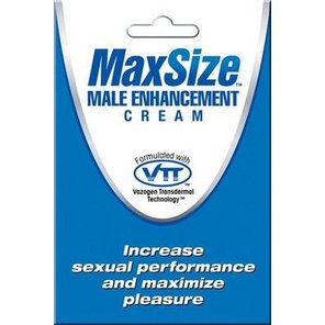  Пробник мужского крема для усиления эрекции MAXSize Cream 4 мл 
