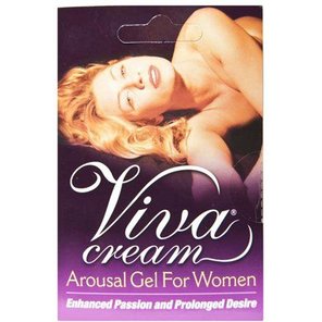  Пробник стимулирующего крема для женщин Viva Cream 3 мл 