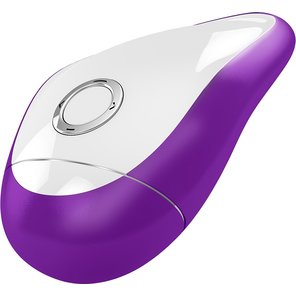  Фиолетово-белый клиторальный стимулятор 