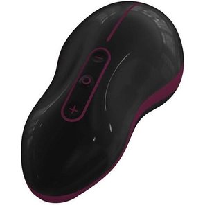  Черно-фиолетовый вибростимулятор Mouse 