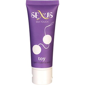  Увлажняющая гель-смазка для секс-игрушек Silk Touch Toy 50 мл 