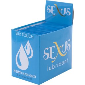  Набор из 50 пробников увлажняющей гель-смазки на водной основе Silk Touch Neutral по 6 мл. каждый 
