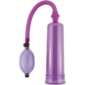  Фиолетовая помпа для вакуумного массажа 