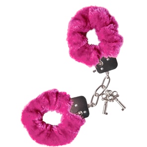  Розовые наручники 