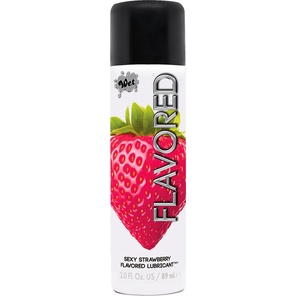  Лубрикант Wet Flavored Sexy Strawberry с ароматом клубники 89 мл 