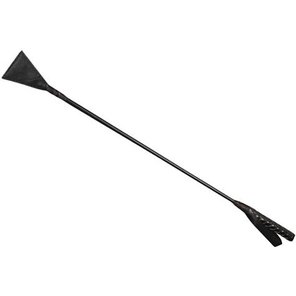  Длинный черный стэк с треугольным наконечником 
