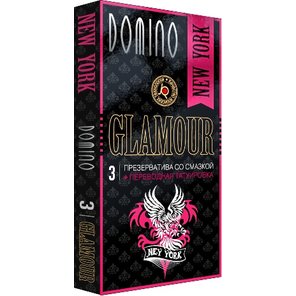  Презервативы DOMINO Glamour New York 3 шт 