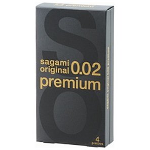  Ультратонкие презервативы Sagami Original PREMIUM 4 шт 