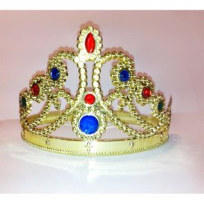  Королевская корона золотая 