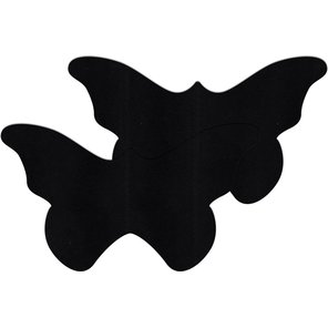  Украшение на соски Nipple Stickers в форме бабочек 