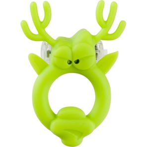  Вибронасадка Beasty Toys Rockin Reindeer в форме оленя 