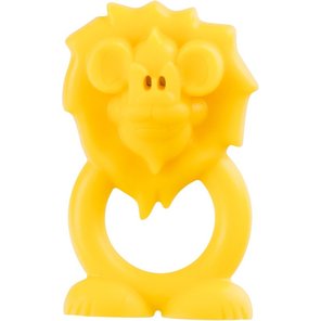 Жёлтая вибронасадка на пенис Beasty Toys Looney Lion 