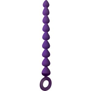  Фиолетовая анальная цепочка Anal Chain 20,5 см 