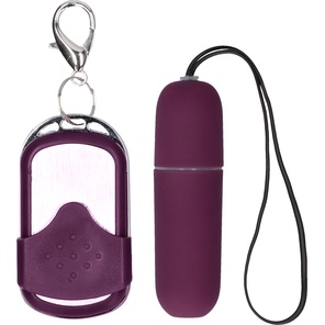  Фиолетовый вибростимулятор Remote Vibrating Bullet 