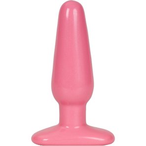  Розовая анальная втулка Belladonna s Evil Pink Ass Tickler 11,4 см 
