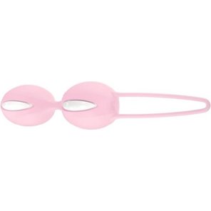  Нежно-розовые вагинальные шарики Smartballs Duo 