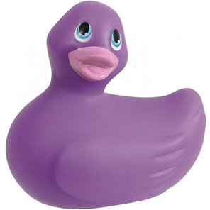  Фиолетовый вибратор-утенок I Rub My Duckie 
