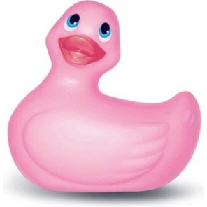  Розовый вибратор-уточка I Rub My Duckie 