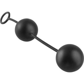  Анальные шарики из силикона Elite Vibro Balls 
