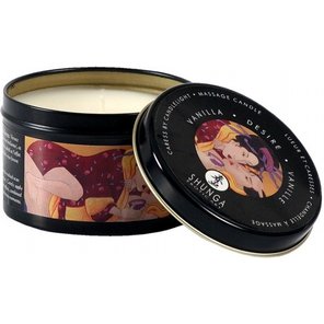  Массажная аромасвеча с запахом ванили 