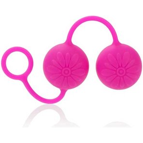  Розовые вагинальные шарики Posh Silicone “O” Balls 
