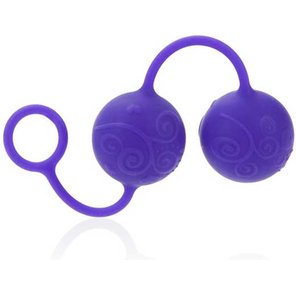  Фиолетовые вагинальные шарики Posh Silicone “O” Balls 