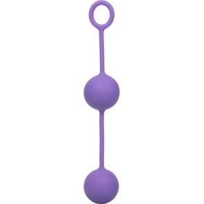  Фиолетовые вагинальные шарики Lia Love Balls 