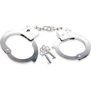  Металлические наручники Beginner’s Metal Cuffs 
